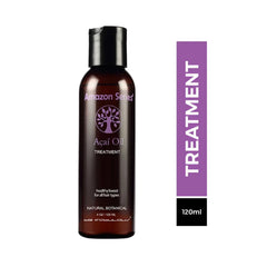 Amazon Series Acai Oil Treatment -120ml - 609728131814 - Product Front Amazon Series Acai Oil Treatment -120ml - 609728131814 - Product Front