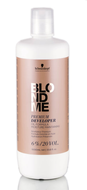 Schwarzkopf Professional BlondeMe Premium Developer 6% 20 Vol (1000ml)