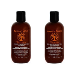 Amazon Series Tucuma Color Preservation Shampoo and Conditioner Combo Pack Amazon Series Tucuma Color Preservation Shampoo and Conditioner Combo Pack