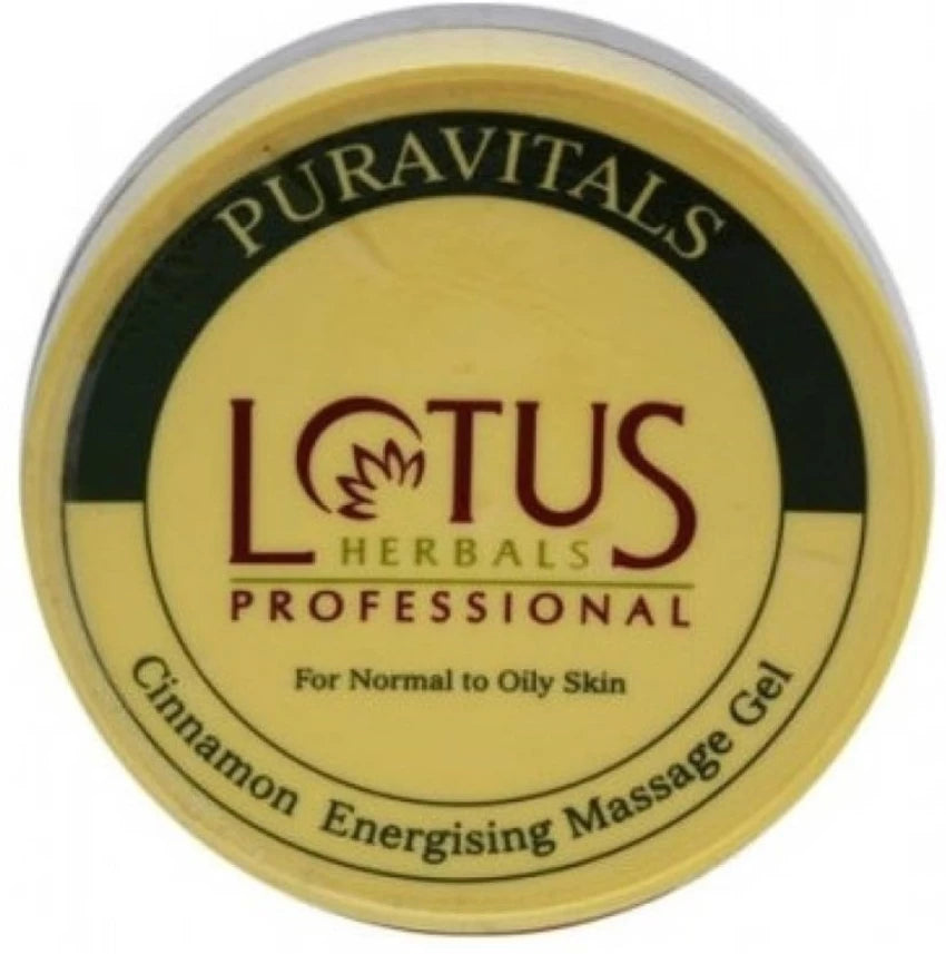Lotus cinnamon massage gel discount