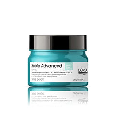 L’Oréal Professionnel Scalp Advanced Anti-Oiliness 2-In-1 Deep Purifier Clay | For Oily Scalp | With 3% AHA (250 Gm). L’Oréal Professionnel Scalp Advanced Anti-Oiliness 2-In-1 Deep Purifier Clay | For Oily Scalp | With 3% AHA (250 Gm).