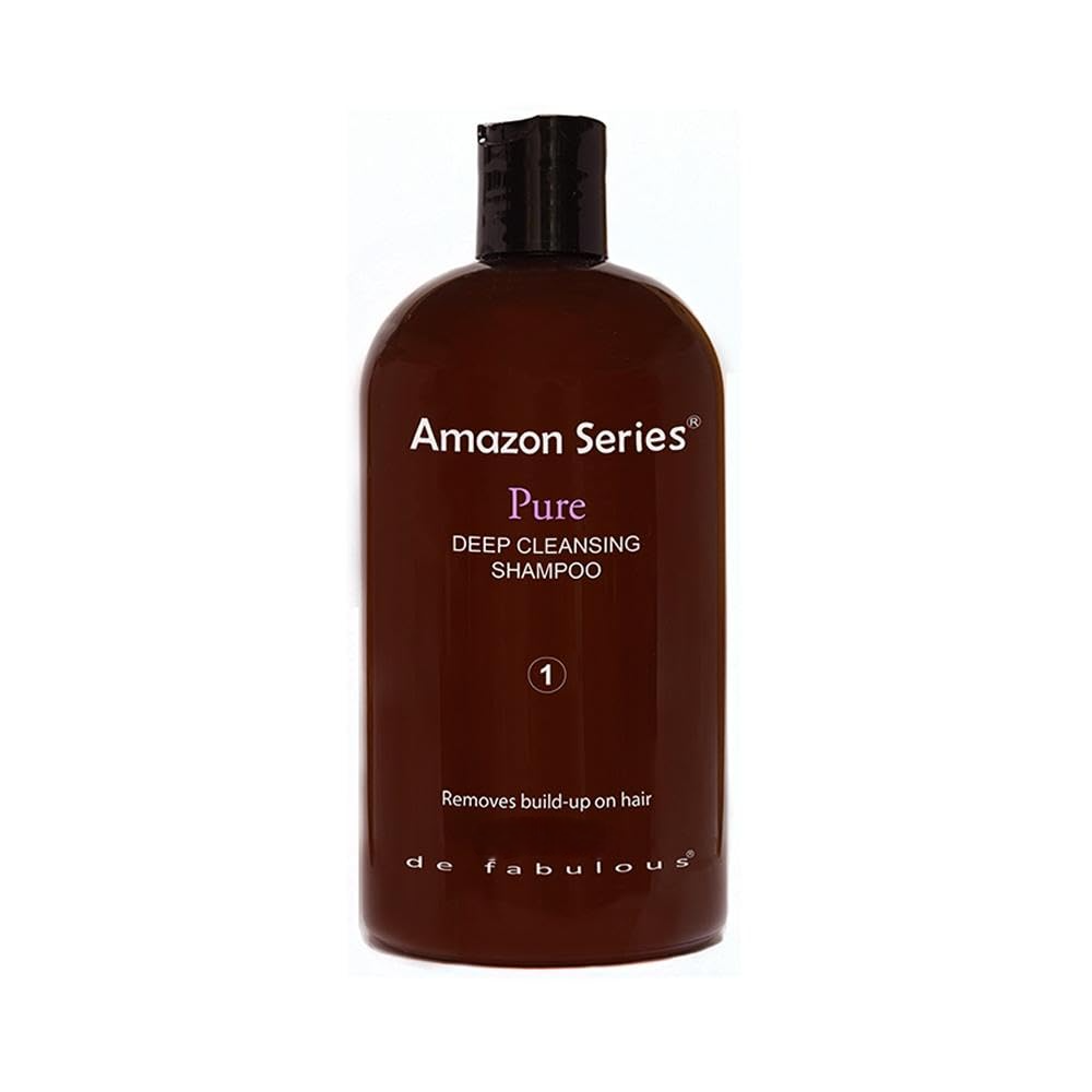 Amazon Series De Fabulous Secret Pure Deep Cleansing Shampoo,Amazon Series De Fabulous Secret Pure Deep Cleansing Shampoo, 1000ml - 609728131807 Amazon Series De Fabulous Secret Pure Deep Cleansing Shampoo,Amazon Series De Fabulous Secret Pure Deep Cleansing Shampoo, 1000ml - 609728131807