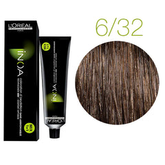 Loreal Inoa Ammonia Free Hair Color 60G 6.32 Dark Golden Iridiscent Blonde Loreal Inoa Ammonia Free Hair Color 60G 6.32 Dark Golden Iridiscent Blonde