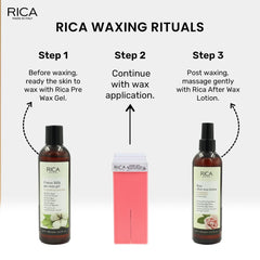 Rica Strawberry  Roll On Wax Refill - 100 ML Rica Strawberry  Roll On Wax Refill - 100 ML