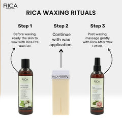 Rica White Chocolate Liposoluble Soft Wax Refill Roll-on Cartridge for Full Body Waxing Hair Removal Cream for women (100ml) Rica White Chocolate Liposoluble Soft Wax Refill Roll-on Cartridge for Full Body Waxing Hair Removal Cream for women (100ml)