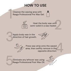 Raaga Professional Liposoluble Body Wax | White Chocolate (Contains Imported Ingredient) | Dermatologically Tested, Colophony Free | For Dry Skin (800 ml) Raaga Professional Liposoluble Body Wax | White Chocolate (Contains Imported Ingredient) | Dermatologically Tested, Colophony Free | For Dry Skin (800 ml)