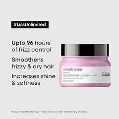 L’Oreal Professional Series Expert Prokeratin Liss Unlimited Mask 490Gm L’Oreal Professional Series Expert Prokeratin Liss Unlimited Mask 490Gm