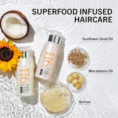 Biotop Professional 911 Conditioner Quinoa 250ml|Unisex|With Quinoa Proteins which helps to Replenish Essential Amino Acids|For Colored, Very Damaged & Burnt/Over processed hair|Paraben & Sulfate free Biotop Professional 911 Conditioner Quinoa 250ml|Unisex|With Quinoa Proteins which helps to Replenish Essential Amino Acids|For Colored, Very Damaged & Burnt/Over processed hair|Paraben & Sulfate free