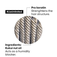 L’Oreal Professional Series Expert Prokeratin Liss Unlimited Mask 490Gm L’Oreal Professional Series Expert Prokeratin Liss Unlimited Mask 490Gm