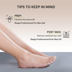 Raaga Professional Liposoluble Body Wax | White Chocolate (Contains Imported Ingredient) | Dermatologically Tested, Colophony Free | For Dry Skin (800 ml) Raaga Professional Liposoluble Body Wax | White Chocolate (Contains Imported Ingredient) | Dermatologically Tested, Colophony Free | For Dry Skin (800 ml)