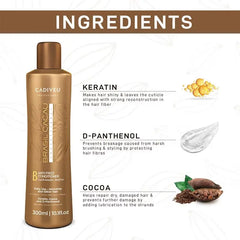 Cadiveu Professional Brasil Cacau Anti Frizz Conditioner 300 ml Cadiveu Professional Brasil Cacau Anti Frizz Conditioner 300 ml