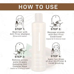Cadiveu Professional Brasil Cacau Anti Frizz Conditioner 300 ml Cadiveu Professional Brasil Cacau Anti Frizz Conditioner 300 ml
