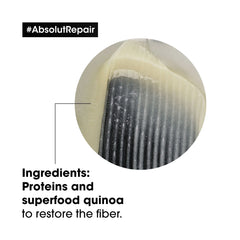 L’Oreal Professionnel Absolut Repair Shampoo 300ml, Hair Mask 250gm & Hair Serum 90ml L’Oreal Professionnel Absolut Repair Shampoo 300ml, Hair Mask 250gm & Hair Serum 90ml