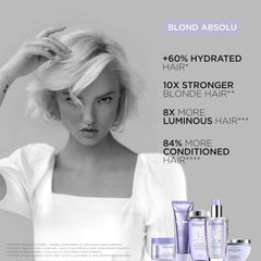 Kerastase Blond Absolu Bain Lumiere Hydrating Illuminating Shampoo (Lightened or Highlighted Hair) 80ml  (Travel Size) Kerastase Blond Absolu Bain Lumiere Hydrating Illuminating Shampoo (Lightened or Highlighted Hair) 80ml  (Travel Size)