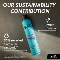 Schwarzkopf got2b Fresh It Up Volumizing Dry Shampoo, 200ml Schwarzkopf got2b Fresh It Up Volumizing Dry Shampoo, 200ml