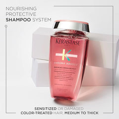 Kerastase Bain Riche Chroma Respect Shampoo Travel Size 2.7 Oz 30ML Kerastase Bain Riche Chroma Respect Shampoo Travel Size 2.7 Oz 30ML