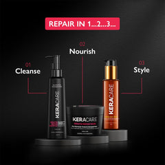 Godrej Professional Keracare Repair Shampoo (250ml) | Sulphate-Free | For Chemically Treated Hair | with Grapeseed Oil Godrej Professional Keracare Repair Shampoo (250ml) | Sulphate-Free | For Chemically Treated Hair | with Grapeseed Oil