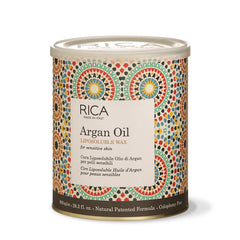 Rica Argan Oil Liposoluble Wax For Sensitive Skin With Glyceryl Rosinate & Natural Beeswax (800ml) Rica Argan Oil Liposoluble Wax For Sensitive Skin With Glyceryl Rosinate & Natural Beeswax (800ml)