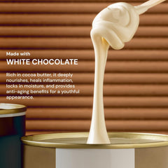 Raaga Professional Liposoluble Body Wax | White Chocolate (Contains Imported Ingredient) | Dermatologically Tested, Colophony Free | For Dry Skin (800 ml) Raaga Professional Liposoluble Body Wax | White Chocolate (Contains Imported Ingredient) | Dermatologically Tested, Colophony Free | For Dry Skin (800 ml)