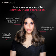 Godrej Professional Keracare Repair Shampoo (250ml) | Sulphate-Free | For Chemically Treated Hair | with Grapeseed Oil Godrej Professional Keracare Repair Shampoo (250ml) | Sulphate-Free | For Chemically Treated Hair | with Grapeseed Oil