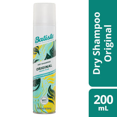 Batiste Instant Hair Refresh Dry Shampoo Clean & Classic Original Fragrance, Absorb Oil Between Washes, Waterless Shampoo - 200 ml Batiste Instant Hair Refresh Dry Shampoo Clean & Classic Original Fragrance, Absorb Oil Between Washes, Waterless Shampoo - 200 ml