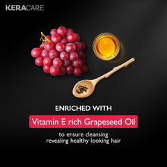 Godrej Professional Keracare Repair Shampoo (250ml) | Sulphate-Free | For Chemically Treated Hair | with Grapeseed Oil Godrej Professional Keracare Repair Shampoo (250ml) | Sulphate-Free | For Chemically Treated Hair | with Grapeseed Oil