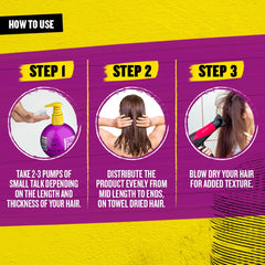 Bed Head TIGI Small Talk Hair Thickening Cream for Fine, Thin & Flat Hair, Builds up Body & Hair Volume, Controls Frizz & Flyaway for Nourished Hair, Volumizing Cream for Thicker-Looking Hair, 125 ml Bed Head TIGI Small Talk Hair Thickening Cream for Fine, Thin & Flat Hair, Builds up Body & Hair Volume, Controls Frizz & Flyaway for Nourished Hair, Volumizing Cream for Thicker-Looking Hair, 125 ml