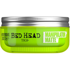 TIGI Bed Head Manipulator Matte Hair Wax Paste With Strong Hold For Men,Long-Lasting Texture Hold For Hairstyling,Definition And Texture,Light And Non-Greasy Hair Setting Wax,Natural Matte Finish,57G TIGI Bed Head Manipulator Matte Hair Wax Paste With Strong Hold For Men,Long-Lasting Texture Hold For Hairstyling,Definition And Texture,Light And Non-Greasy Hair Setting Wax,Natural Matte Finish,57G