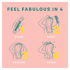 Batiste Instant Hair Refresh Dry Shampoo Sweetie Fragrance, Absorb Oil Between Washes, Waterless Shampoo - 200 ml Batiste Instant Hair Refresh Dry Shampoo Sweetie Fragrance, Absorb Oil Between Washes, Waterless Shampoo - 200 ml