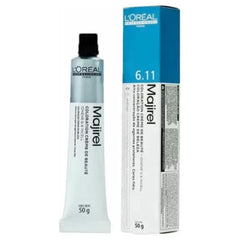 Loreal Professional Majirel Hair Color 50G 6.11 True Ash Dark Blonde Loreal Professional Majirel Hair Color 50G 6.11 True Ash Dark Blonde