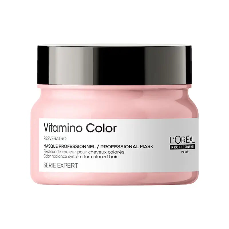 Loreal Professional Resveratrol Vitamino Color Mask 250ml - 8901526509195 - Product Front Loreal Professional Resveratrol Vitamino Color Mask 250ml - 8901526509195 - Product Front