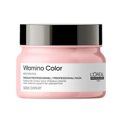 Loreal Professional Resveratrol Vitamino Color Mask 250ml - 8901526509195 - Product Front Loreal Professional Resveratrol Vitamino Color Mask 250ml - 8901526509195 - Product Front