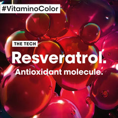 Loreal Professional Resveratrol Vitamino Color Mask 250ml - 8901526509195 - Resveratrol, Antioxidant Molecule Loreal Professional Resveratrol Vitamino Color Mask 250ml - 8901526509195 - Resveratrol, Antioxidant Molecule