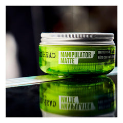 TIGI Bed Head Manipulator Matte Hair Wax Paste With Strong Hold For Men,Long-Lasting Texture Hold For Hairstyling,Definition And Texture,Light And Non-Greasy Hair Setting Wax,Natural Matte Finish,57G TIGI Bed Head Manipulator Matte Hair Wax Paste With Strong Hold For Men,Long-Lasting Texture Hold For Hairstyling,Definition And Texture,Light And Non-Greasy Hair Setting Wax,Natural Matte Finish,57G