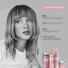 Kerastase Bain Riche Chroma Respect Shampoo Travel Size 2.7 Oz 30ML Kerastase Bain Riche Chroma Respect Shampoo Travel Size 2.7 Oz 30ML