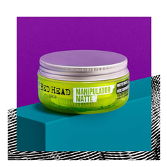 TIGI Bed Head Manipulator Matte Hair Wax Paste With Strong Hold For Men,Long-Lasting Texture Hold For Hairstyling,Definition And Texture,Light And Non-Greasy Hair Setting Wax,Natural Matte Finish,57G TIGI Bed Head Manipulator Matte Hair Wax Paste With Strong Hold For Men,Long-Lasting Texture Hold For Hairstyling,Definition And Texture,Light And Non-Greasy Hair Setting Wax,Natural Matte Finish,57G