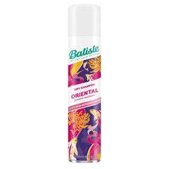 Batiste Instant Hair Refresh Dry Shampoo Oriental Fragrance, Absorb Oil Between Washes, Waterless Shampoo - 200 ml Batiste Instant Hair Refresh Dry Shampoo Oriental Fragrance, Absorb Oil Between Washes, Waterless Shampoo - 200 ml