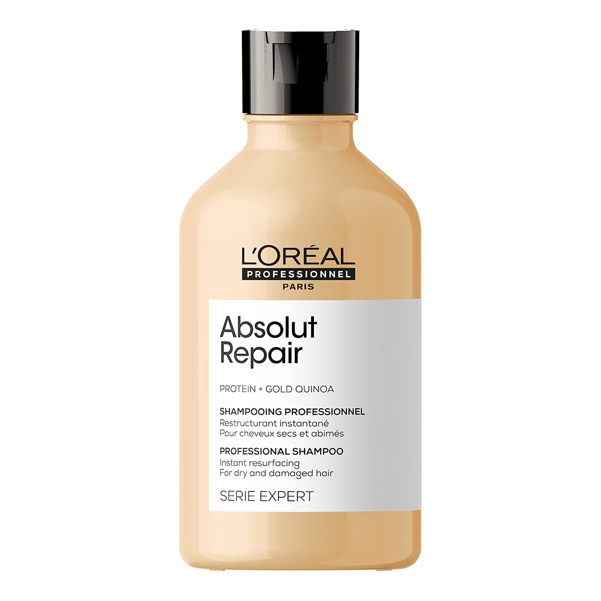 L'Oréal Professionnel Serie Expert Absolut Repair Shampoo, 300ML - 8901526509386 - Product Front L'Oréal Professionnel Serie Expert Absolut Repair Shampoo, 300ML - 8901526509386 - Product Front
