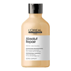 L'Oréal Professionnel Serie Expert Absolut Repair Shampoo, 300ML - 8901526509386 - Product Front L'Oréal Professionnel Serie Expert Absolut Repair Shampoo, 300ML - 8901526509386 - Product Front