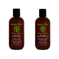 Amazon Series MuruMuru Anti-Frizz Keratin Shampoo and Conditioner Combo Pack Amazon Series MuruMuru Anti-Frizz Keratin Shampoo and Conditioner Combo Pack
