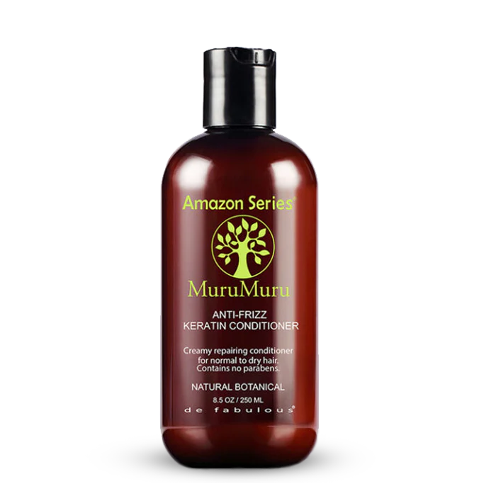 Amazon Series Murumuru Anti-Frizz Keratin Conditioner - 250ml - 609728131609 - Product Front Amazon Series Murumuru Anti-Frizz Keratin Conditioner - 250ml - 609728131609 - Product Front