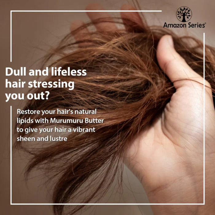 Amazon Series Murumuru Anti-Frizz Keratin Conditioner - 250ml - 609728131609 - Restore Dull and Lifeless Hair Amazon Series Murumuru Anti-Frizz Keratin Conditioner - 250ml - 609728131609 - Restore Dull and Lifeless Hair