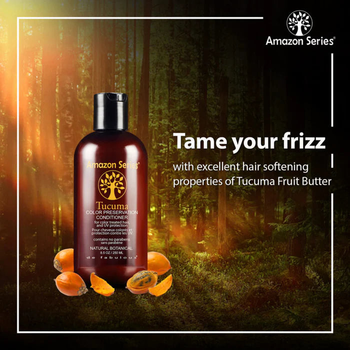 Amazon Series Tucuma Color Preservation Conditioner-250ml - 609728131715 -  Amazon Series Tucuma Color Preservation Conditioner-250ml - 609728131715 -