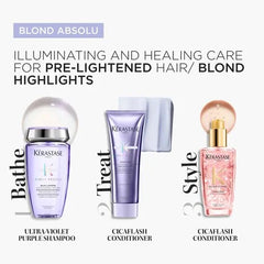 Kerastase Blond Absolu Bain Ultra-Violet 1000Ml Kerastase Blond Absolu Bain Ultra-Violet 1000Ml