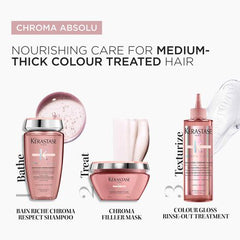 Kérastase Chroma Absolu Bain Chroma Respect Shampoo for Fine Hair (Sulphate-Free) 1000 ml Kérastase Chroma Absolu Bain Chroma Respect Shampoo for Fine Hair (Sulphate-Free) 1000 ml