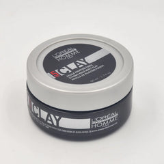 Loreal Professionnel Homme Force 5 Clay - (50 ml) Loreal Professionnel Homme Force 5 Clay - (50 ml)