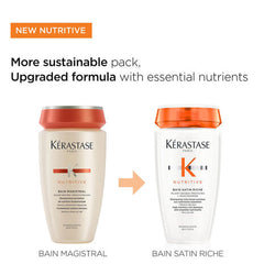 Kerastase Bain Satin Shampoo, 250ml Kerastase Bain Satin Shampoo, 250ml