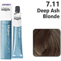 Loreal Majirel Cool Cover Hair Color 50G 7.11 Deep Ash Blonde+ Oxidant 1000Ml Combo Loreal Majirel Cool Cover Hair Color 50G 7.11 Deep Ash Blonde+ Oxidant 1000Ml Combo