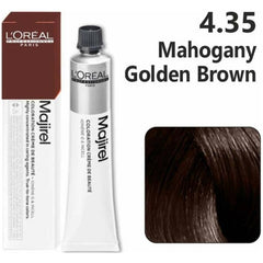 Loreal Professional Majirel Hair Color 50G No 4.35 Mahogany Golden Brown + Oxidant 495Ml Combo Loreal Professional Majirel Hair Color 50G No 4.35 Mahogany Golden Brown + Oxidant 495Ml Combo