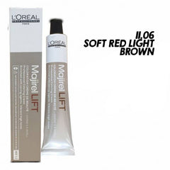 Loreal Professional Majirel Hair Color 50G No 11.06 Soft Red Light Brown + Oxidant 495Ml Combo Loreal Professional Majirel Hair Color 50G No 11.06 Soft Red Light Brown + Oxidant 495Ml Combo